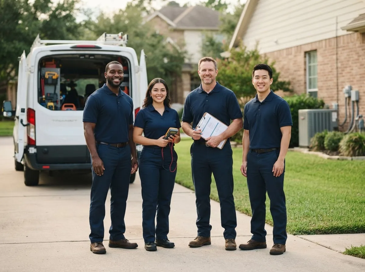 Certified HVAC technician near Cook, NE